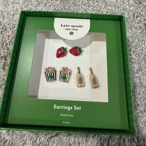 NWT - Kate Spade for Target Earring Set